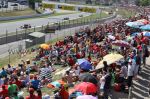 Zone Pelouse <br />Grand Prix de Catalogne motos  <br /> Circuit Montmelo <br /> GP Catalogne